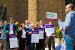 Unison Support Rally Salford Civic Centre